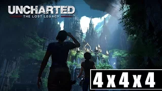 Uncharted: The Lost Legacy - 4 x 4 x 4 Trophy (PS4)