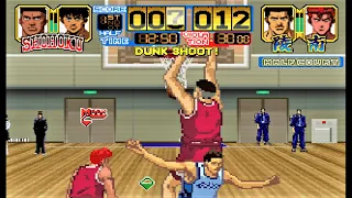 From TV Animation Slam Dunk : I Love Basketball SEGA Saturn Gameplay HD (SSF)