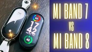 Mi Band 7 vs Mi Band 8 - Why I Upgraded