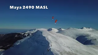 Kosovo Snowkite Paradies -The Movie