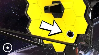 Webb Telescope Has Been Damaged But It's Not That Bad