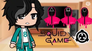 SCP’s react to Squid Game/SCP reacciona al juego de calamar