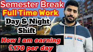 My Daily Routine in UK 🇬🇧 |Earning £170 per day?| #uk #vlog #dailyvlog #ukvlog #ukvlogs  #lifeinuk