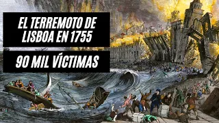 EL TERREMOTO QUE CAMBIÓ AL MUNDO 🔥 El Brutal Terremoto de Lisboa en 1755 💥 90 Mil Víctimas 💀