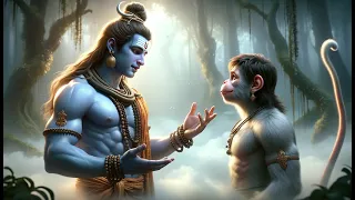Hanuman's Quest to Revive Treta Yug   A Tale of Time and Devotion