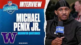 Michael Penix Jr. SOAKS In All Criticism & Adversity Heading Into NFL Draft I CBS Sports