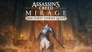 Assassin's Creed Mirage - The Forty Thieves Pre Order Quest (4K 60FPS)