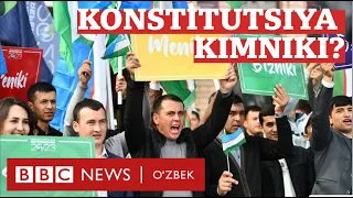 Ўзбекистон: Энди хотинни уриб бўлмайдими ва Конституция кимники? – ҳафта воқеалари - BBC News O'zbek