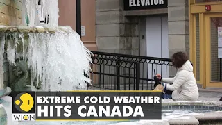 Extreme cold weather hits Western Canada with the temperature falling below -51° Celsius | WION