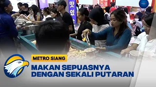 Rp35.000 Makan Sepuasnya! Ada Di Jakarta Fair!