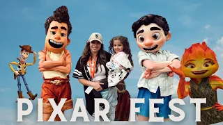 Everything you need to know about PIXAR FEST! 2024