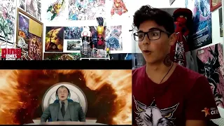 REACTION ao Trailer 1 Oficial de X-Men Fênix Negra!!!