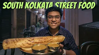 Legendary South Kolkata Street Food | Kolkata Street Food Hidden Gem