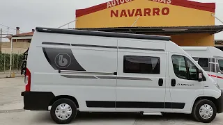 BENIMAR 120 UP - Autocaravanas Navarro