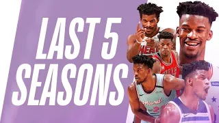 Jimmy Butler's BEST Clutch Shots | Last 5 Seasons