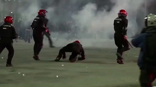 Police Officer Dies Of Heart Attack After Bilbao Riots