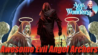 Awesome Evil Angel Archers | The Wave - AoW4 Build Guide. Still awesome in Dragon Dawn!