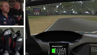 Virtual lap of Morgan Park Raceway