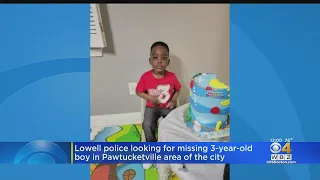 Lowell Police searching for missing 3-year-old boy