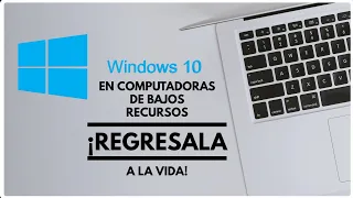 COMO INSTALAR WINDOWS 10 EN COMPUTADORAS DE BAJOS RECURSOS💻🚀