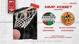 Zagłębie Sosnowiec - MUKS Supravis Bydgoszcz (1/2 MMP U17 Kobiet)