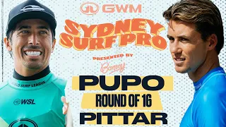 Miguel Pupo vs George Pittar | GWM Sydney Surf Pro presented by Bonsoy - Round of 16