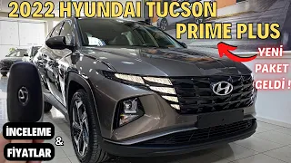 TUCSON’A YENİ PAKET! / 2022 YENİ HYUNDAI TUCSON PRIME PLUS / 1.6 T-GDI 180 HP DCT /İNCELEME VE FİYAT