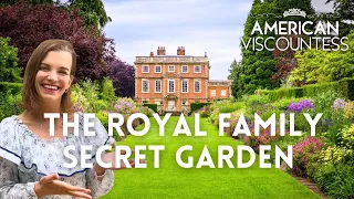 THE ROYAL FAMILY’s SECRET GARDEN in World War II | - Newby Hall & Gardens