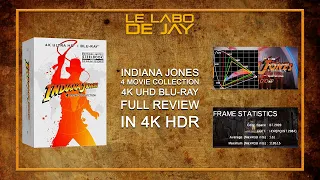 📀 [#Review] Indiana Jones - 4K UHD Blu-ray collection (4 films)