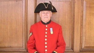 Ted Roberts, a cheeky Chelsea Pensioner takes us inside the Royal Hospital- Londoner #22