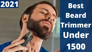 Top 5 Best Beard Trimmer With Quick Charge under Rs 1500 | Best Cordless Beard Trimmer In india 2021