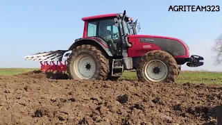 Valtra T121 - Pöttinger SERVO 35 Plus | aratura | agriteam323