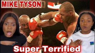 **WHAT!!😳 HES SCARY** Mike Tyson's INTIMIDATING Aura Reaction