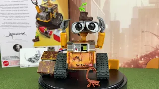 Wall-E The Pixar Spotlight Series unboxing and review. From Mattel