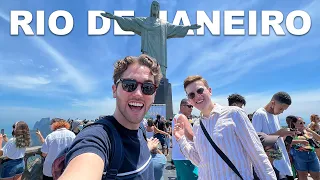 Our First Impressions Of Rio de Janeiro (wow)