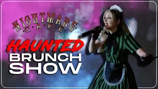 HAUNTED Brunch Show In Las Vegas | Nightmare Cafe