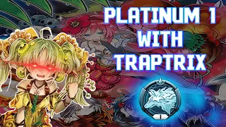 Yu-Gi-Oh! Master Duel | Reaching Platinum 1 with Traptrix deck