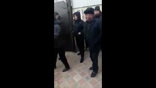 Садыр Жапаров уулу Рустамдын кайын журтуна барды. | #Ынтымак