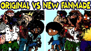 FNF VS Darkness Takeover Airborne ORIGINAL VS FANMADE |  Pibby Family Guy
