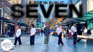 [K-POP IN PUBLIC] 정국 (Jung Kook) - Seven (feat. Latto) Dance Cover  by ABK Crew from Australia