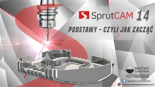 SprutCAM | Podstawy - Czyli jak zacząć | Programista CAM | Operator CNC How to start cam programming