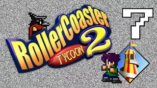 RollerCoaster Tycoon 2 (OpenRCT2): Infomercials - PART 7 - Everything is Broken