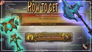 How to get Every Legendary│World of Warcraft Vanilla - Legion