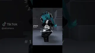 Roblox Edit Compilation #1 🖤