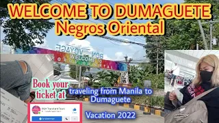 Traveling from Manila to Dumaguete Book ticket BE AWARE OF SCAMMER!#travelvlog #ManilaDumaguete