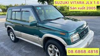 SUZUKI VITARA JLX 1.6 | 2005 | 2 cầu| Zin chất miễn bàn | cam kết chất lượng bằng văn bản 0868684818