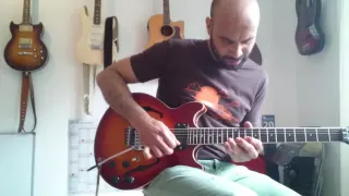 Hotel california -Solo cover by Jacinto Mendez