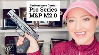 (AD) 4 reason I'm using the Performance Center Pro Series M&P M2.0 | JulieG.TV