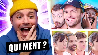 🤣 Squeezie - QUI EST L'IMPOSTEUR ? #2 (ft Djimo, Roman Frayssinet) | REACTION (TEASER)