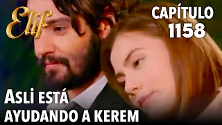 Elif Capítulo 1158 | Asli está ayudando a Kerem